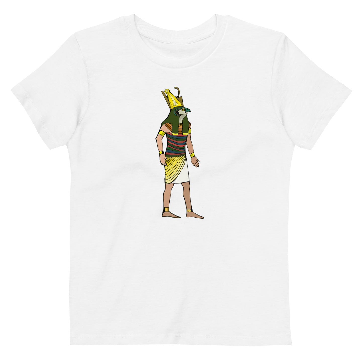 Walk Like an Egyptian Organic Cotton Kids T-Shirt