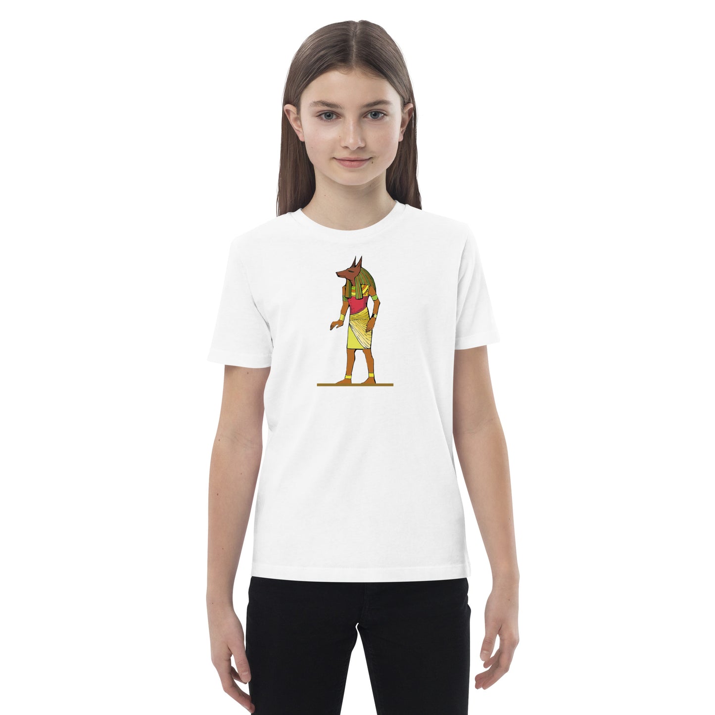 Walk Like an Egyptian Organic Cotton Kids T-Shirt