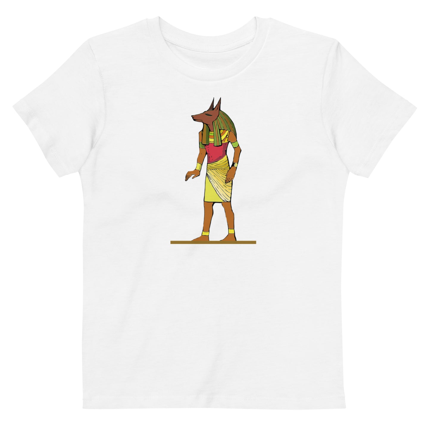 Walk Like an Egyptian Organic Cotton Kids T-Shirt