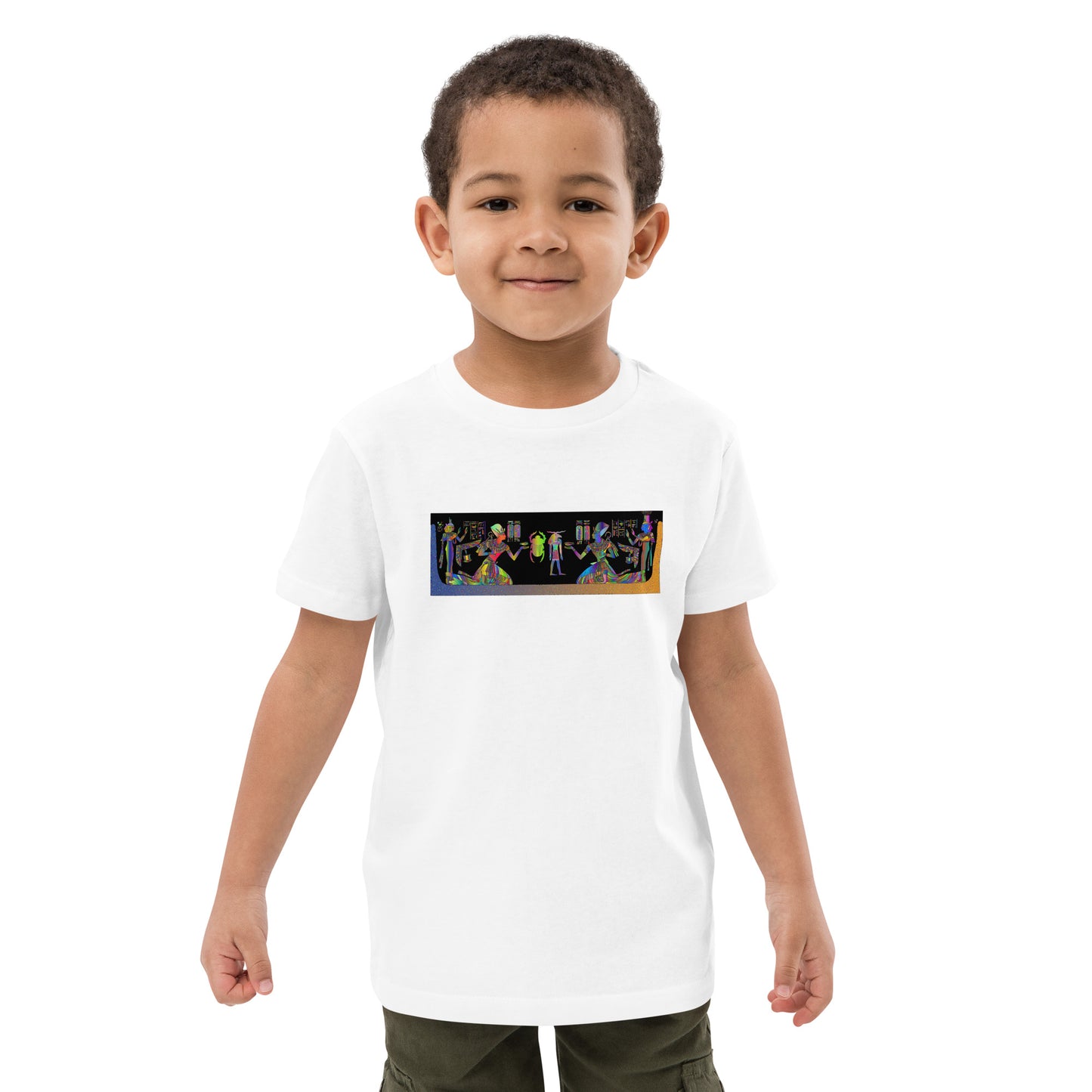 Walk Like an Egyptian Organic Cotton Kids T-Shirt