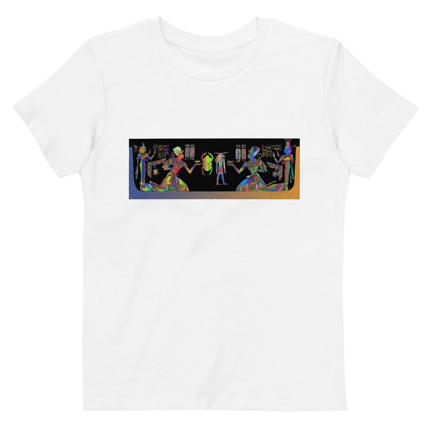 Walk Like an Egyptian Organic Cotton Kids T-Shirt