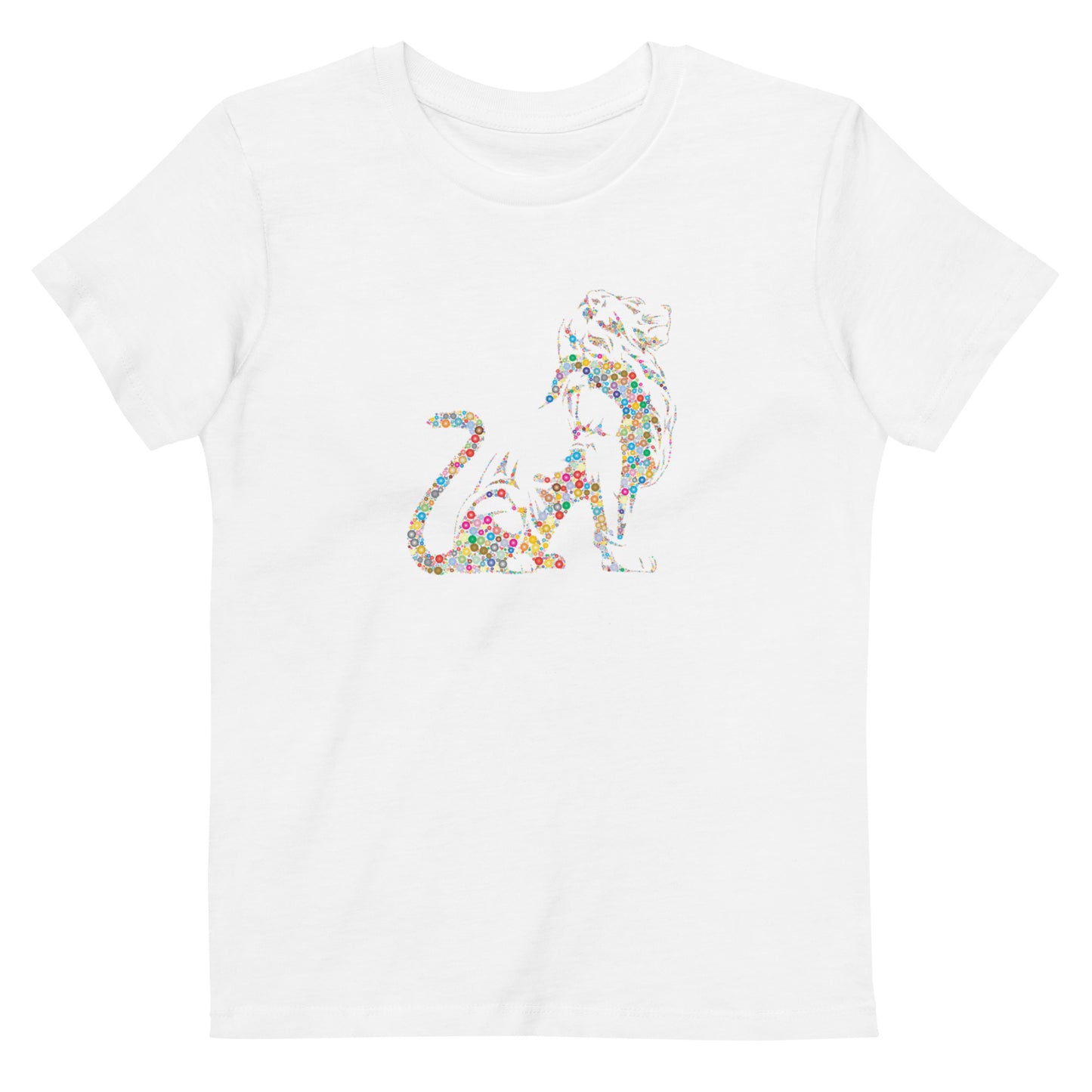 Iron Lion Zion Organic Cotton Kids T-Shirt