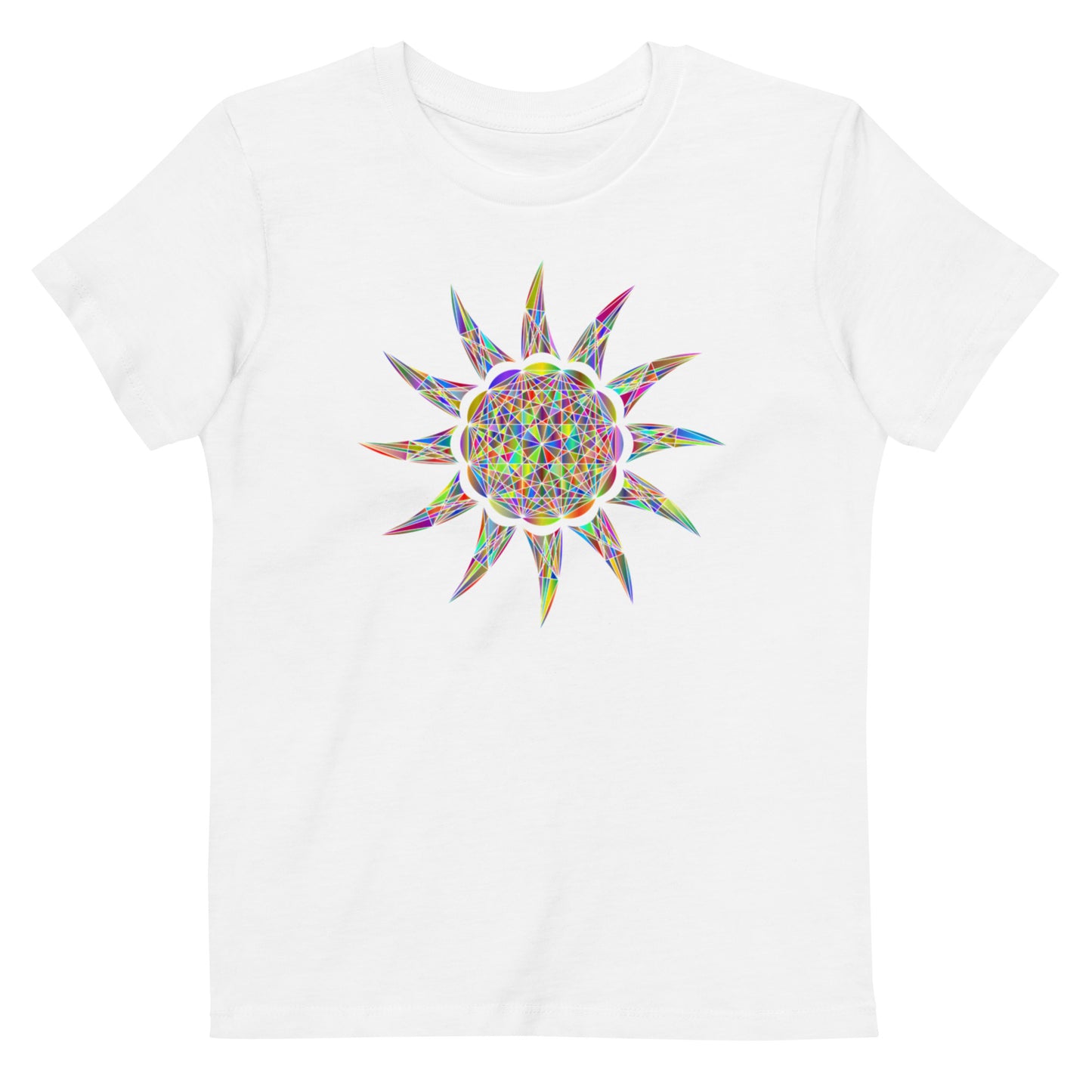 Sun is Shining Organic Cotton Kids T-Shirt