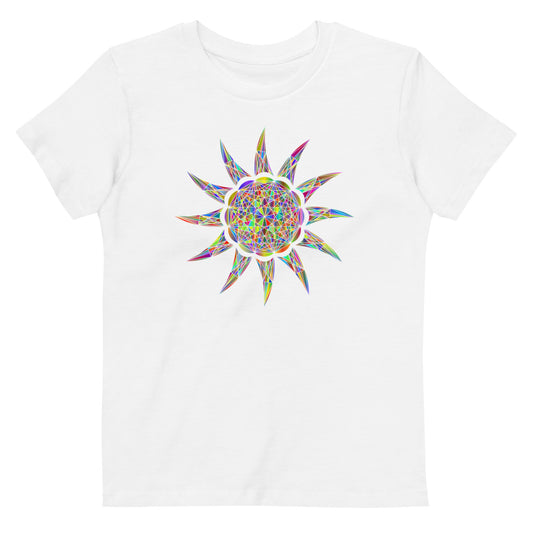 Sun is Shining Organic Cotton Kids T-Shirt