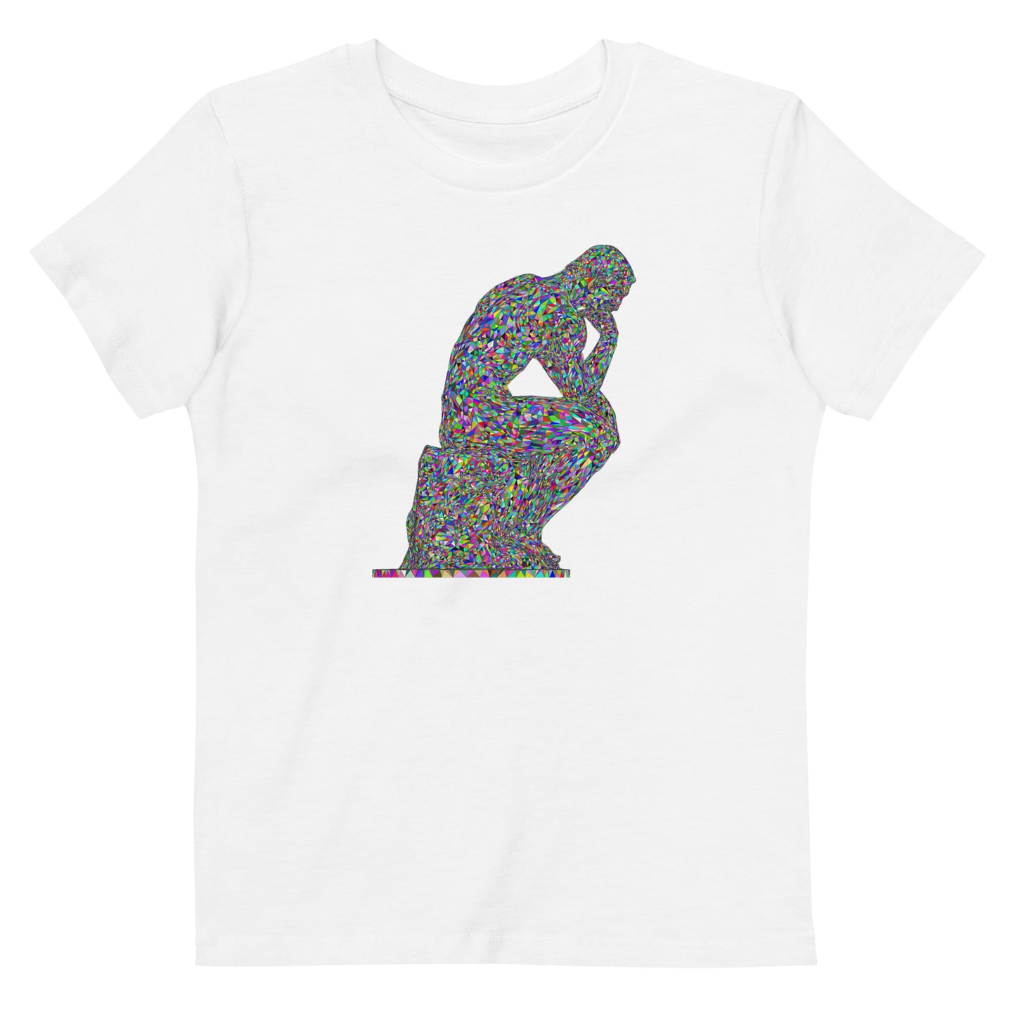 The Thinker Organic Cotton Kids T-Shirt