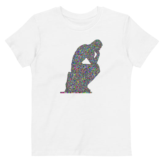 The Thinker Organic Cotton Kids T-Shirt