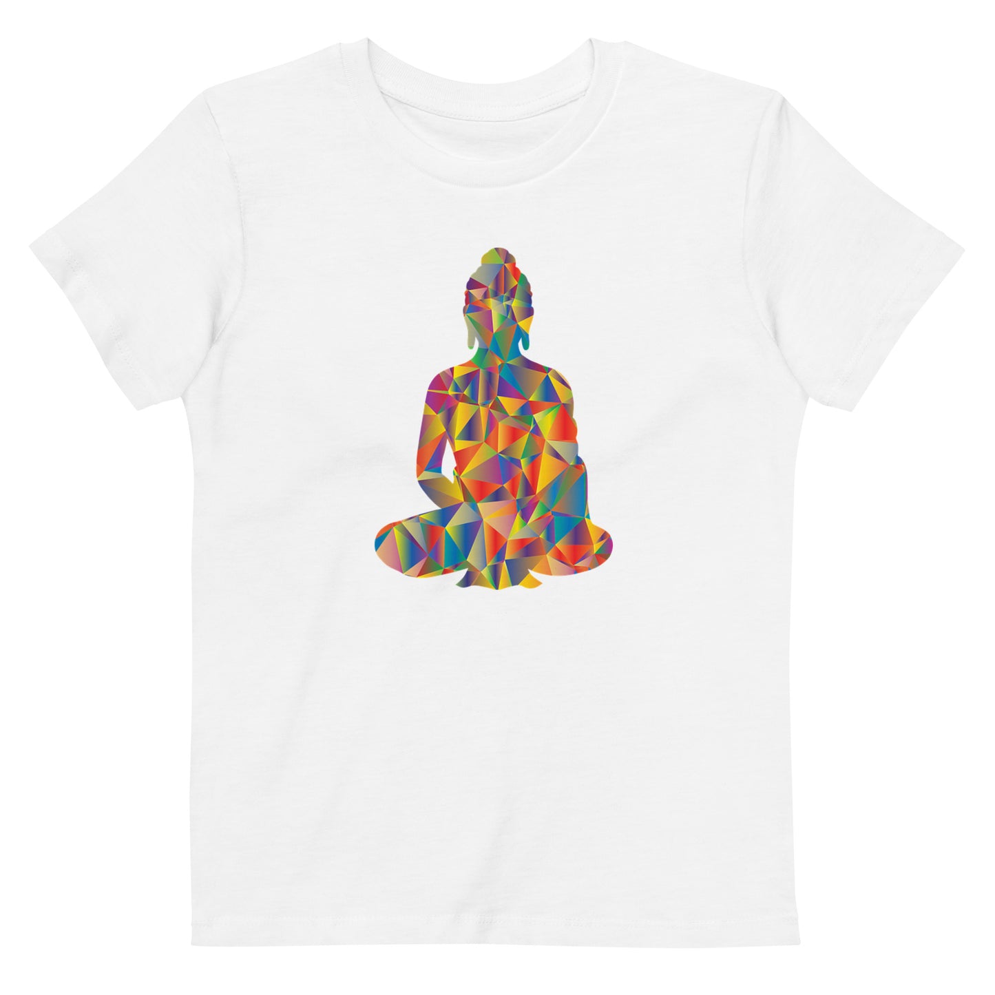 Multi Coloured Yogi Organic Cotton Kids T-Shirt