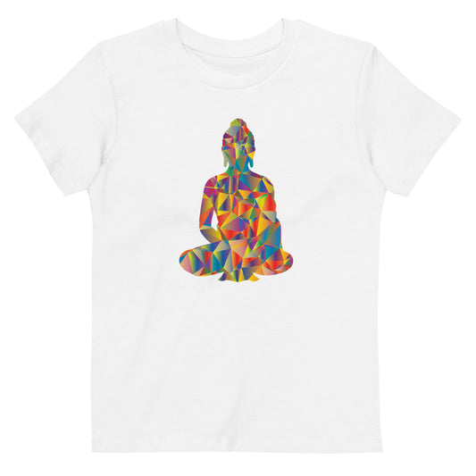 Multi Coloured Yogi Organic Cotton Kids T-Shirt