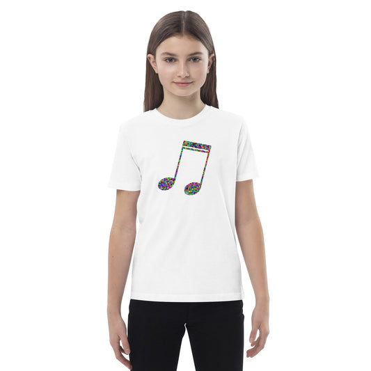 We’re lost in music Organic Cotton Kids T-Shirt