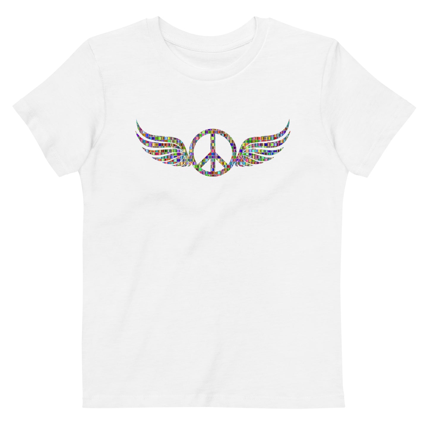 Must be talking to an Angel Organic Cotton Kids T-Shirt