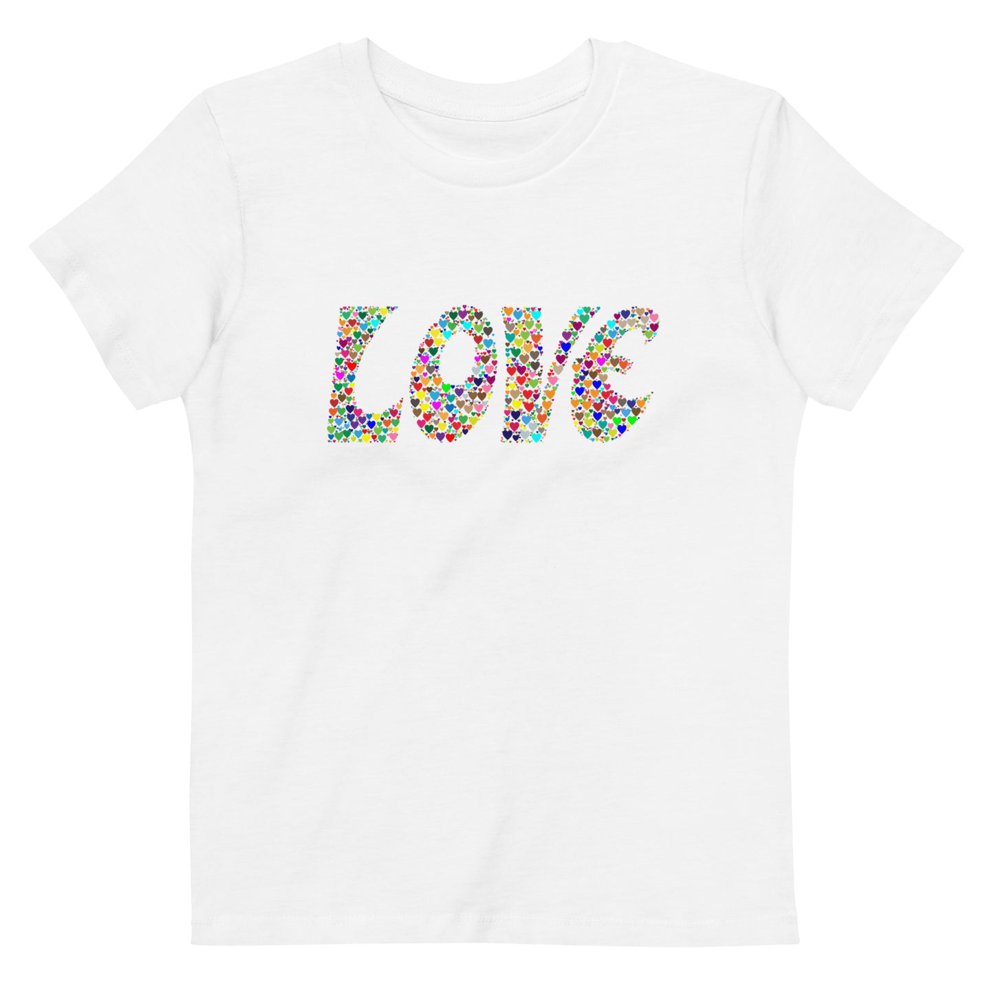 All You Need Is Love Organic Cotton Kids T-Shirt