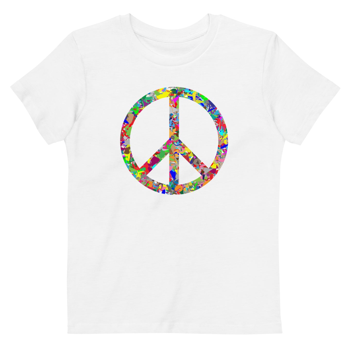 Peaceful Easy Feeling Organic Cotton Kids T-Shirt