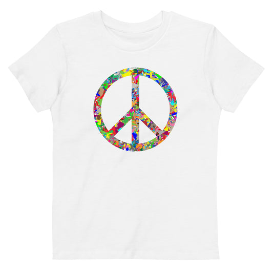 Peaceful Easy Feeling Organic Cotton Kids T-Shirt