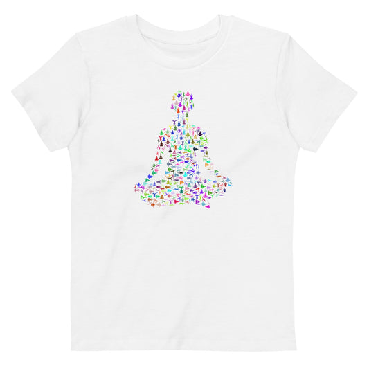 Til I Reach the Highest Ground Organic Cotton Kids T-Shirt