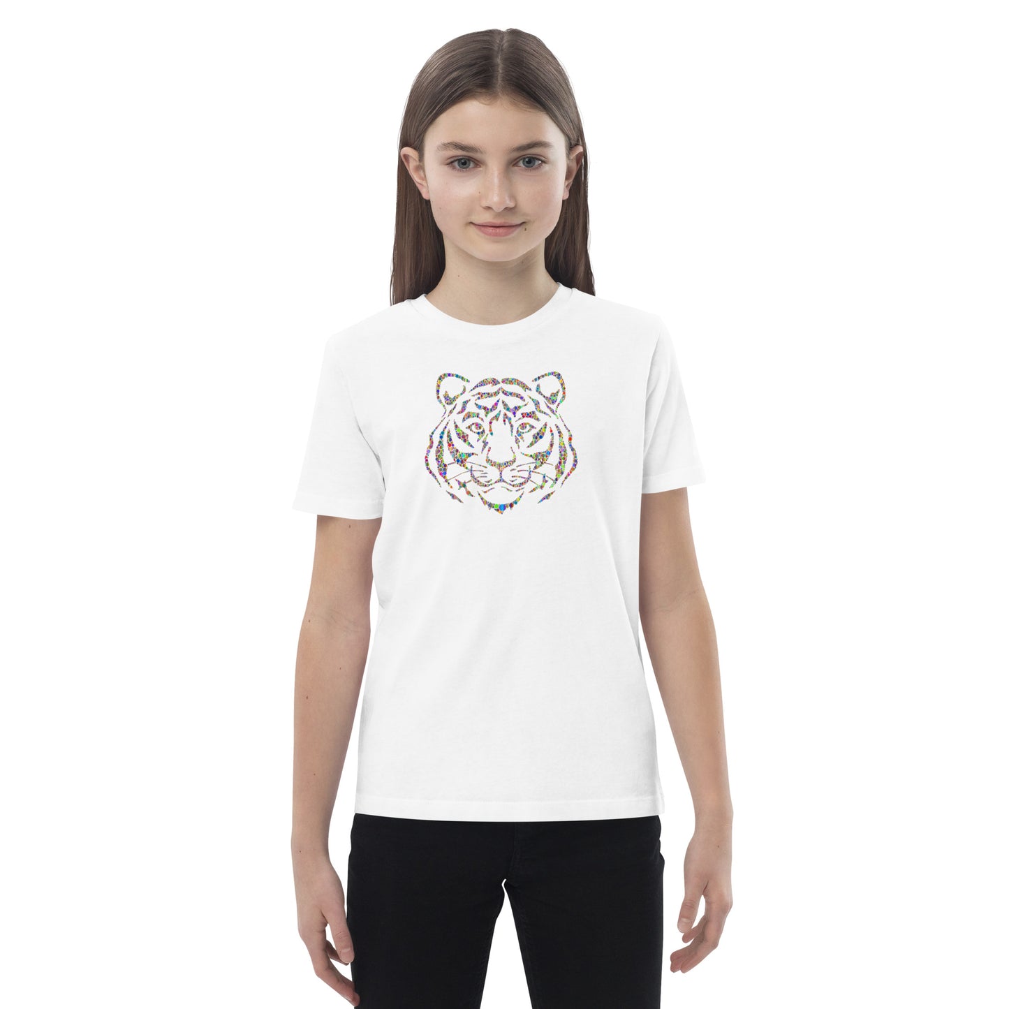 Eye of the Tiger Organic Cotton Kids T-Shirt