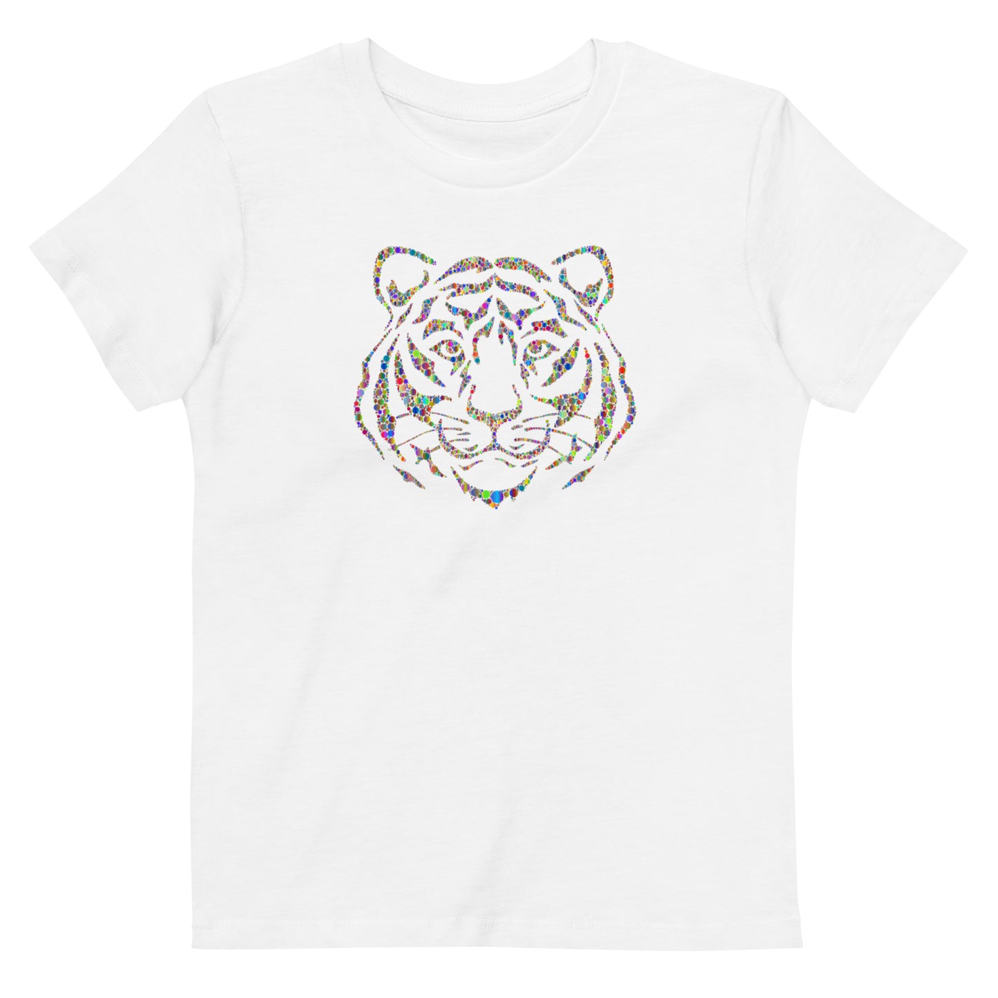 Eye of the Tiger Organic Cotton Kids T-Shirt