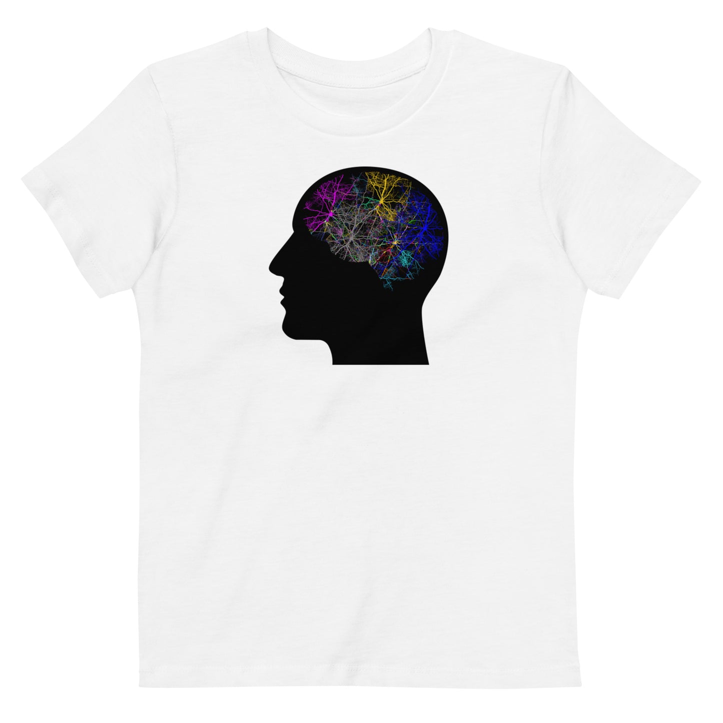 Electric Head Organic Cotton Kids T-Shirt