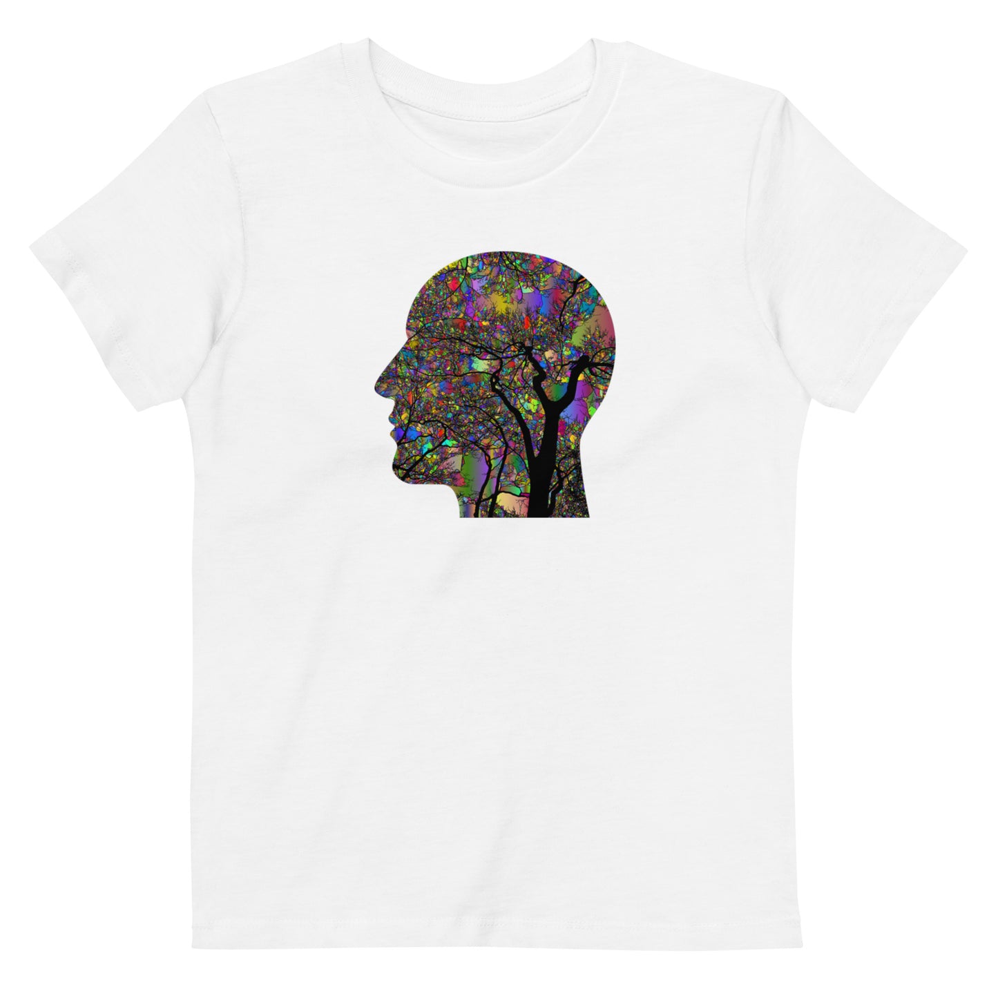 Tree Head Organic Cotton Kids T-Shirt