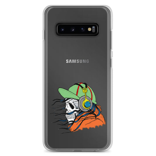 Skeleton DJ Samsung Case