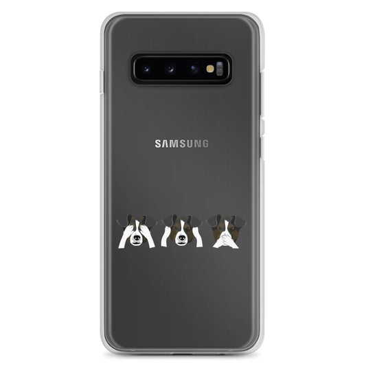 See no evil, hear no evil, speak no evil Samsung Case