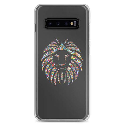 Multi Coloured Lion Samsung Case