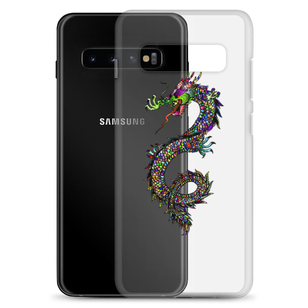 Multi Coloured Dragon Samsung Case