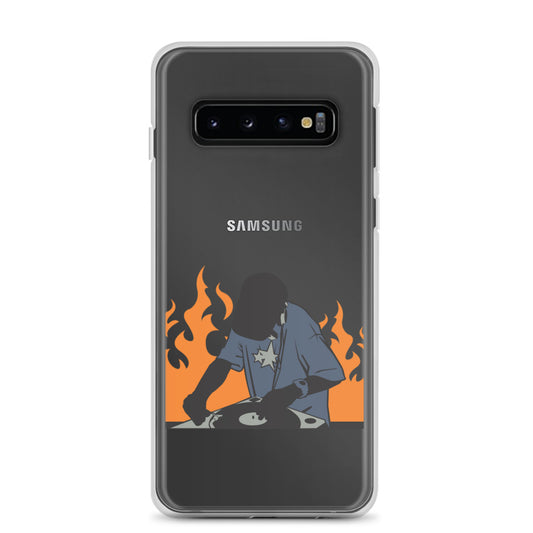 DJ on Fire Samsung Case