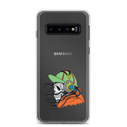 Skeleton DJ Samsung Case