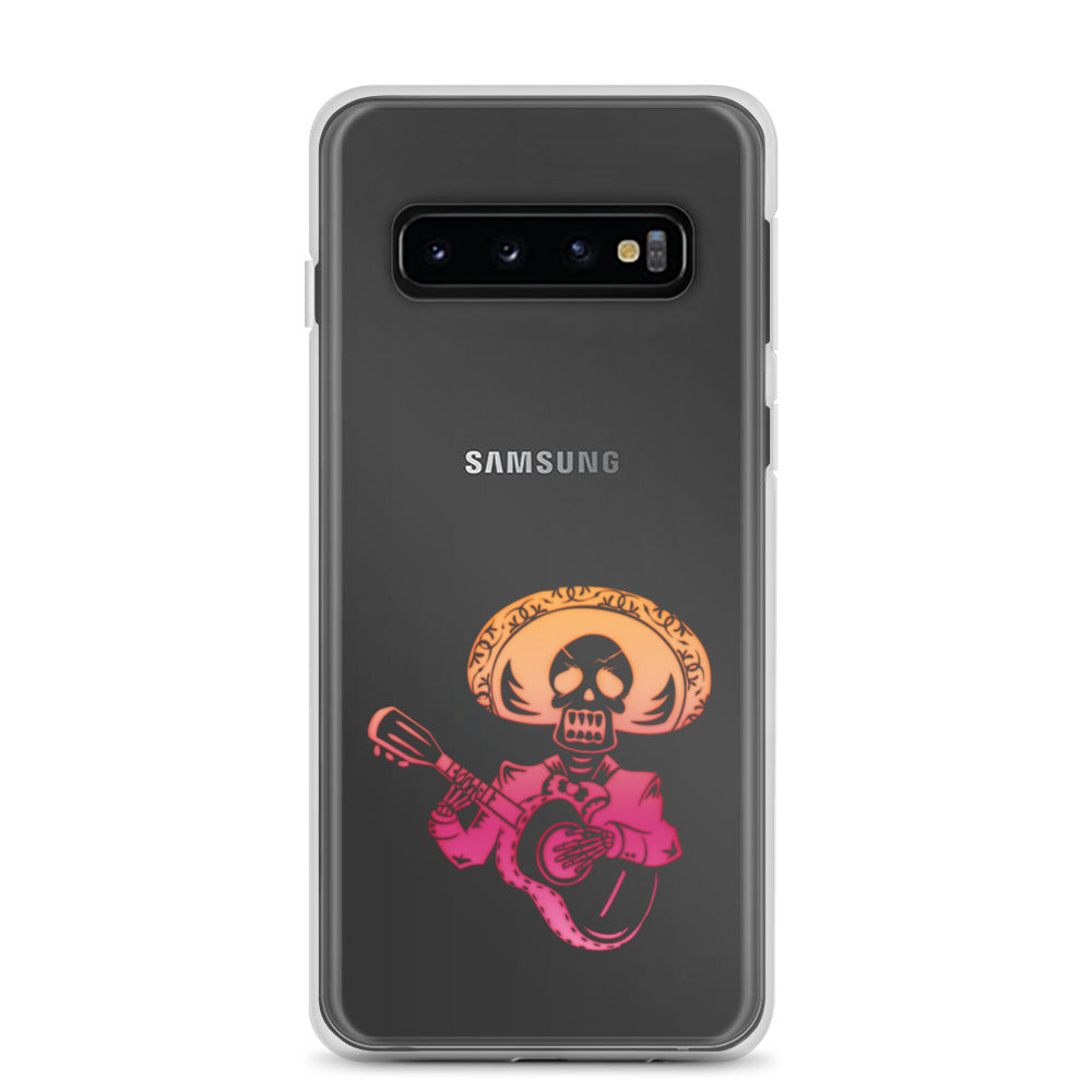 Skeleton Guitar Samsung Case