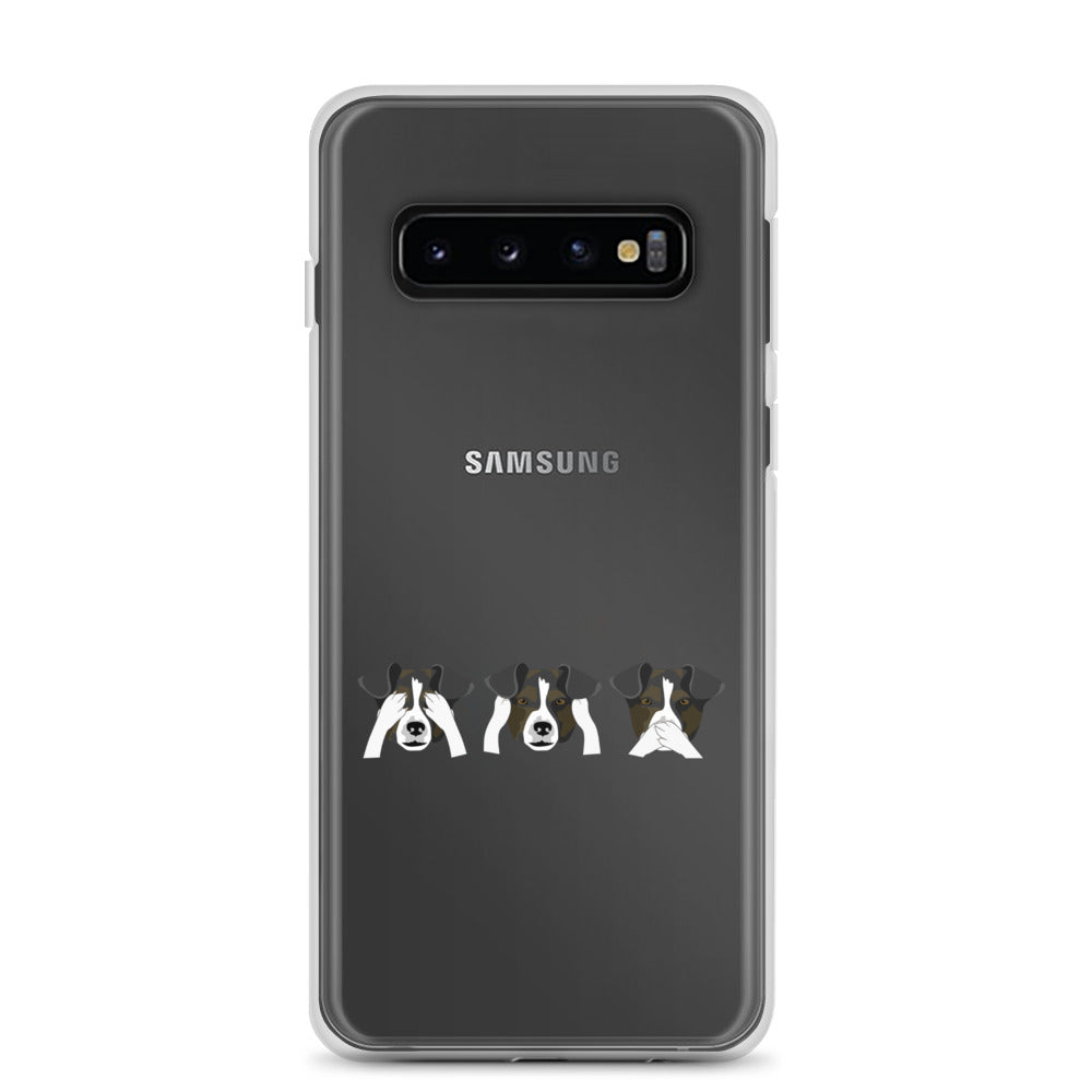 See no evil, hear no evil, speak no evil Samsung Case