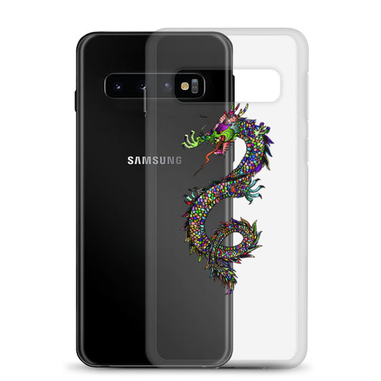 Multi Coloured Dragon Samsung Case