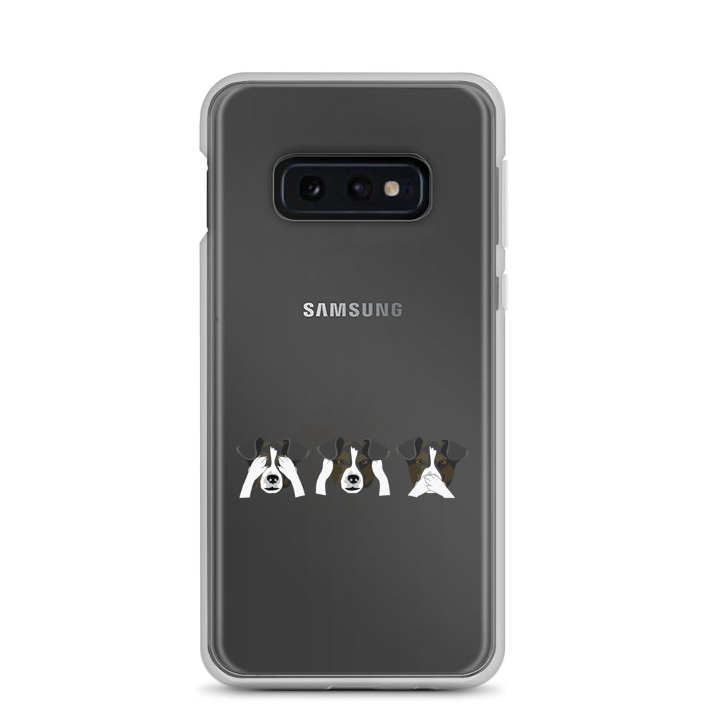 See no evil, hear no evil, speak no evil Samsung Case