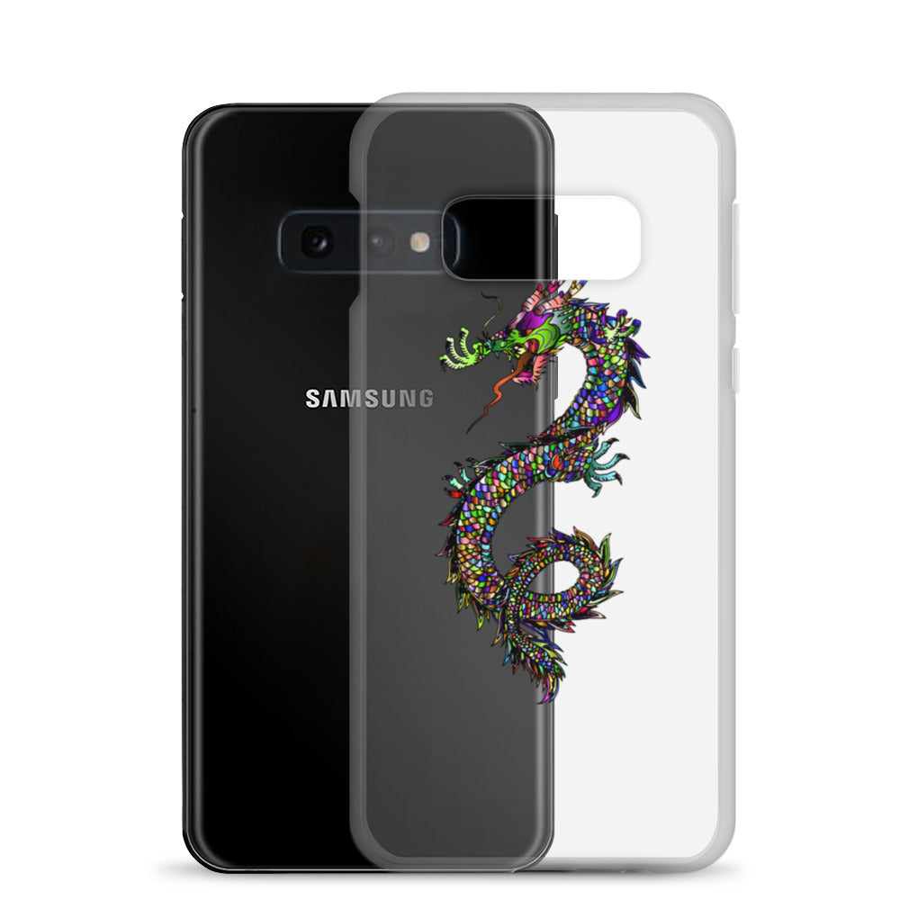 Multi Coloured Dragon Samsung Case