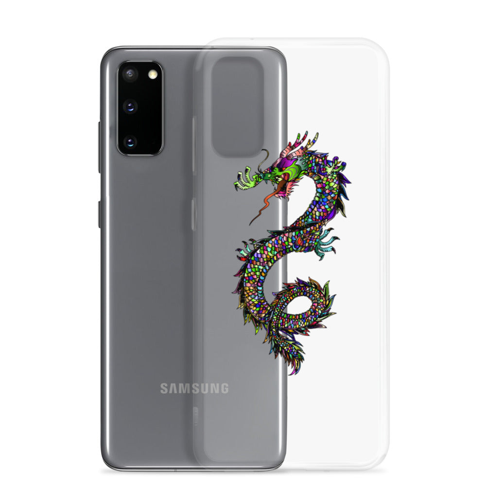 Multi Coloured Dragon Samsung Case