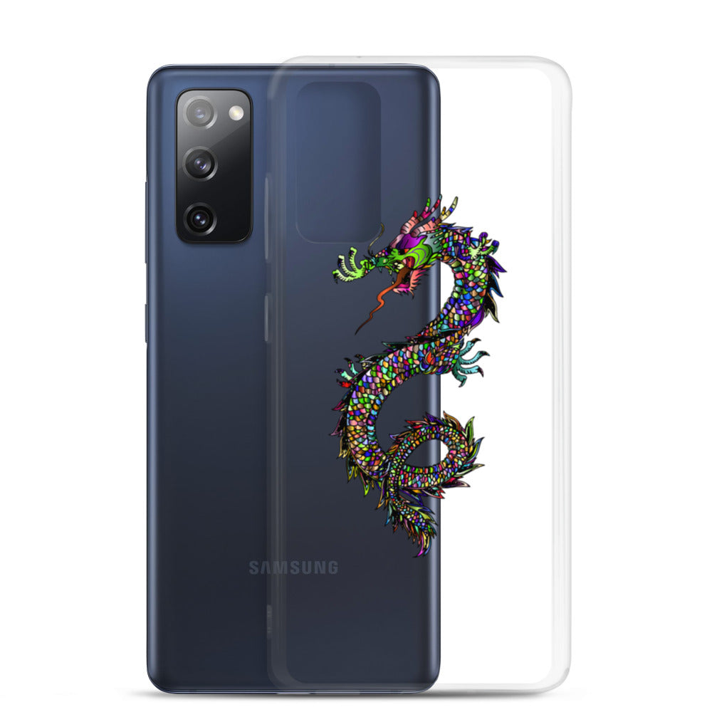 Multi Coloured Dragon Samsung Case