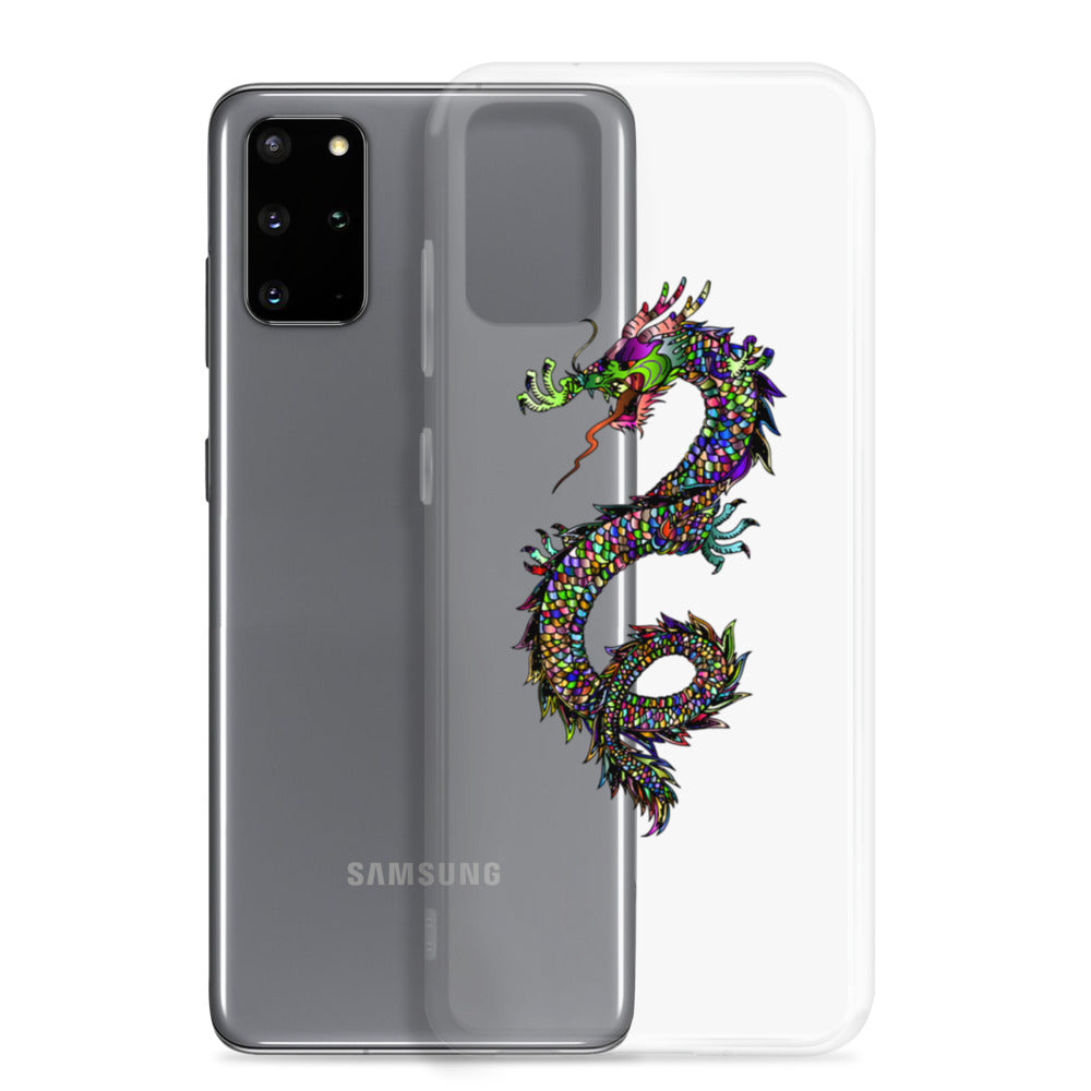 Multi Coloured Dragon Samsung Case