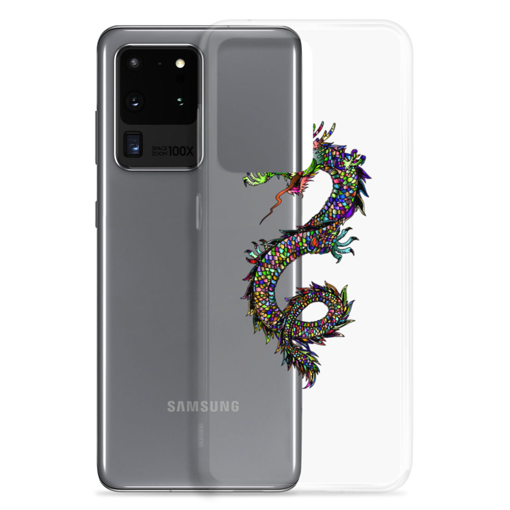 Multi Coloured Dragon Samsung Case