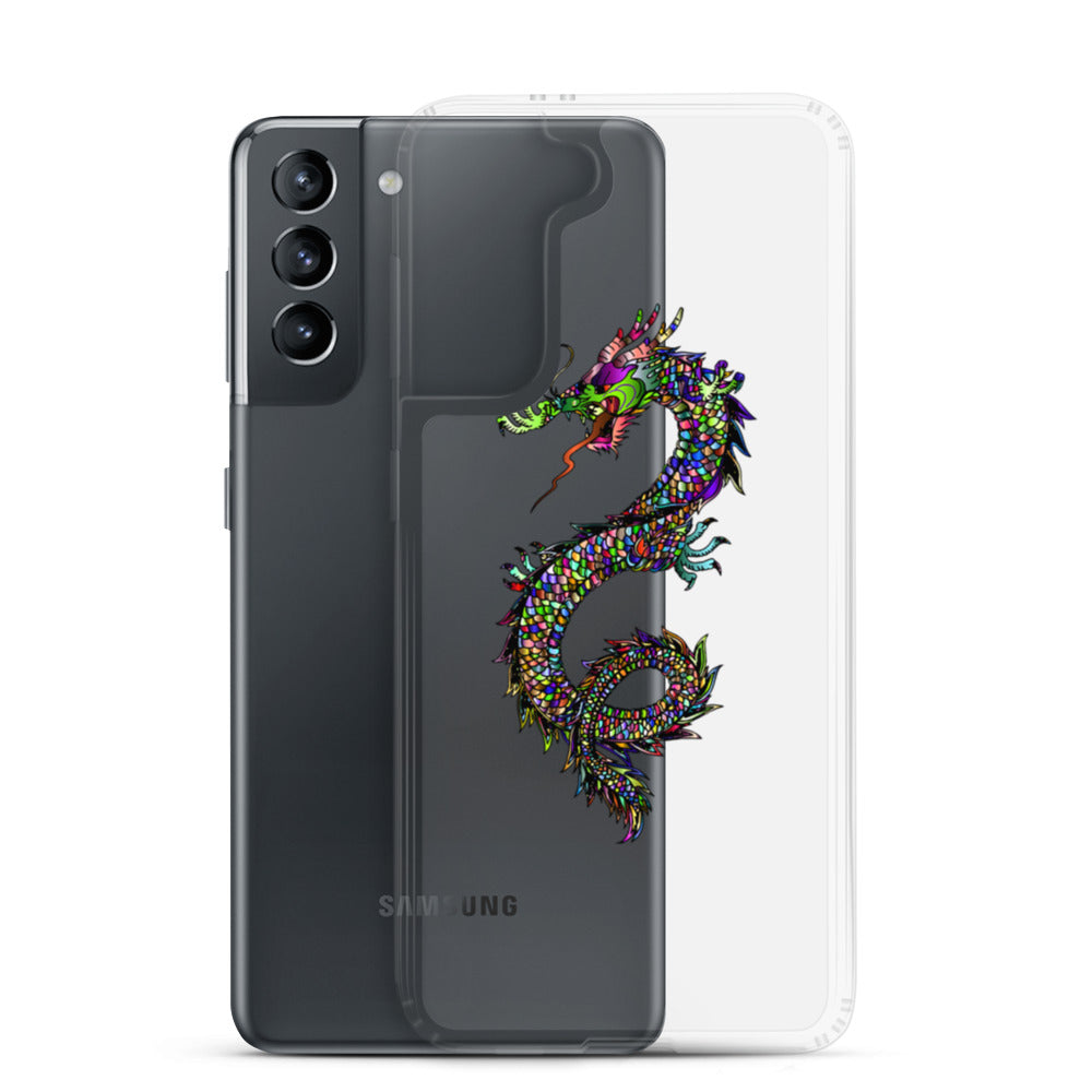 Multi Coloured Dragon Samsung Case