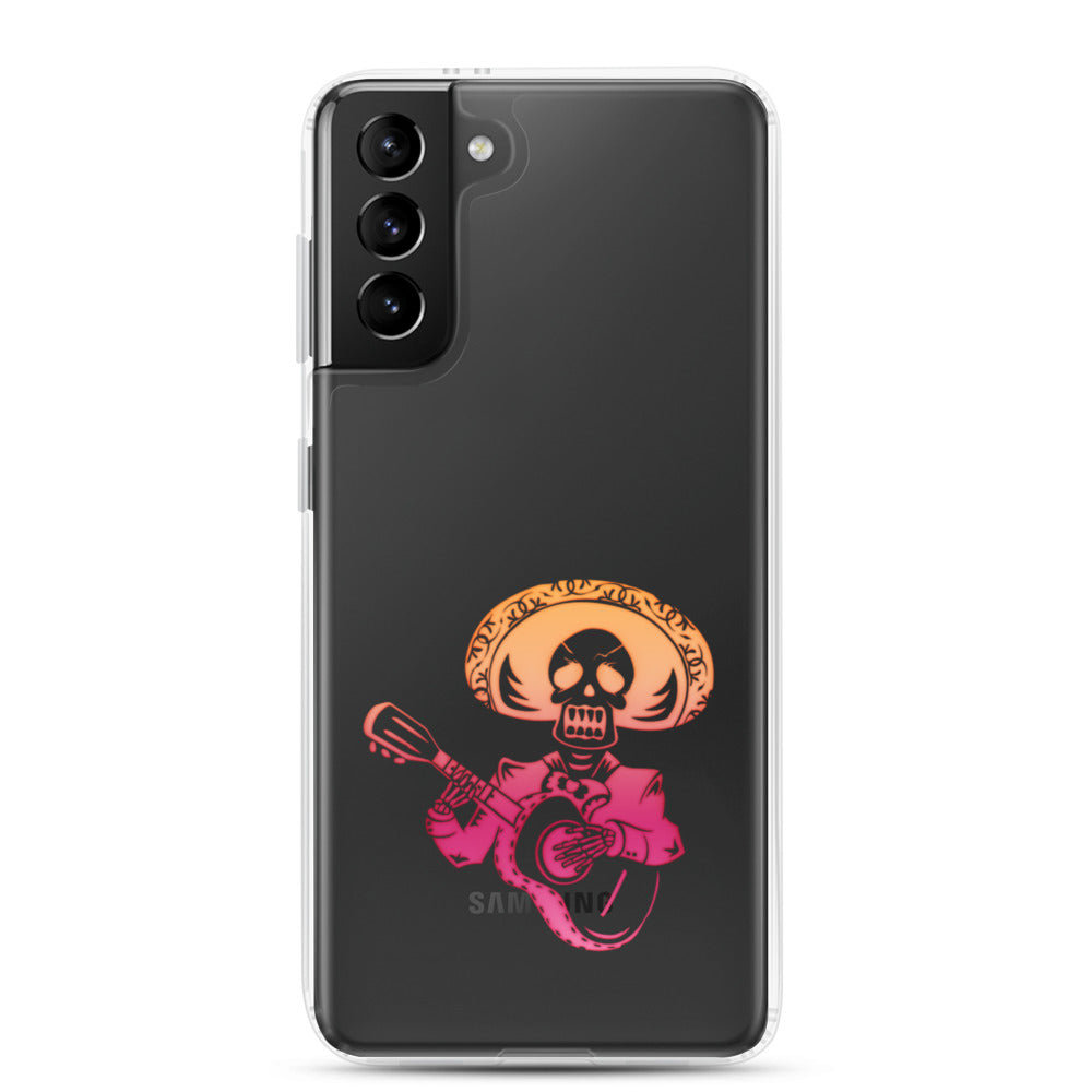 Skeleton Guitar Samsung Case