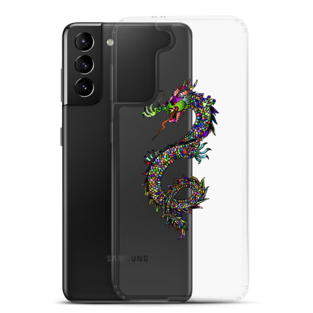 Multi Coloured Dragon Samsung Case