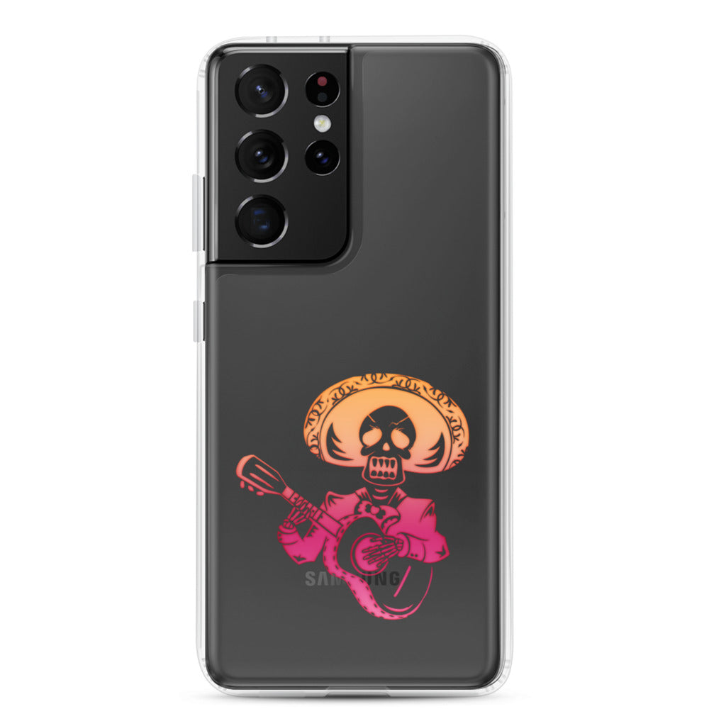 Skeleton Guitar Samsung Case