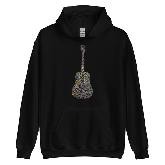 Guitar Unisex Hoodie