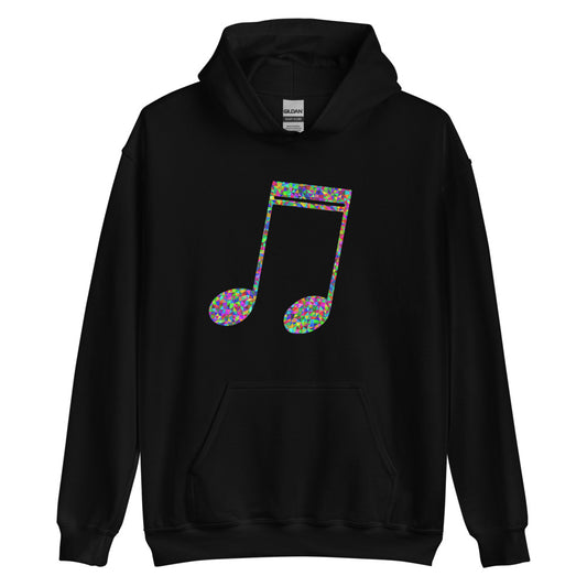 Music Note Unisex Hoodie