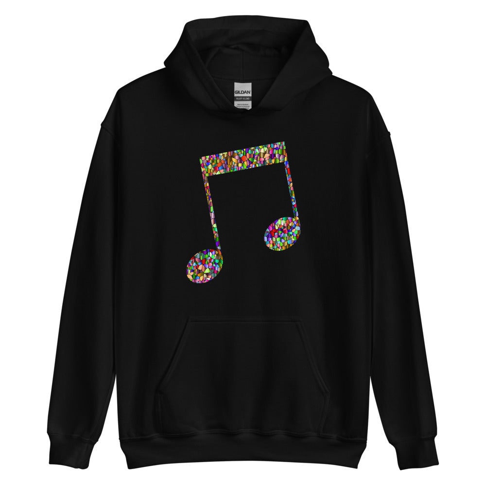 Music Note Unisex Hoodie