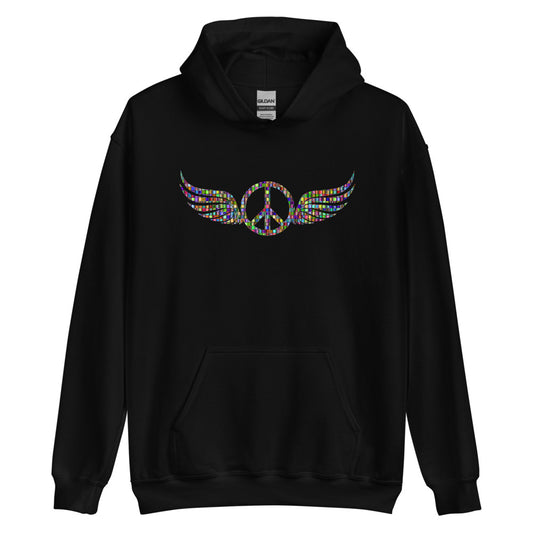 Peace Angel Unisex Hoodie