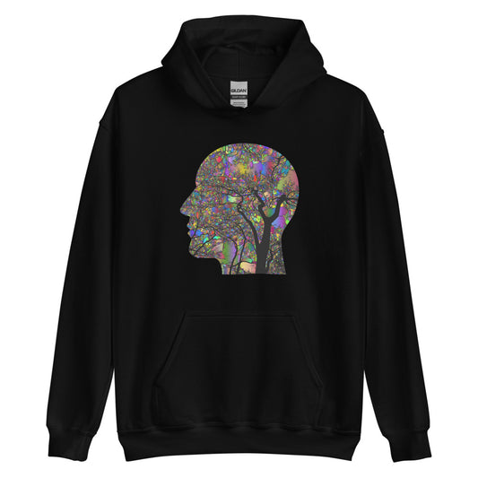 Tree Head Unisex Hoodie