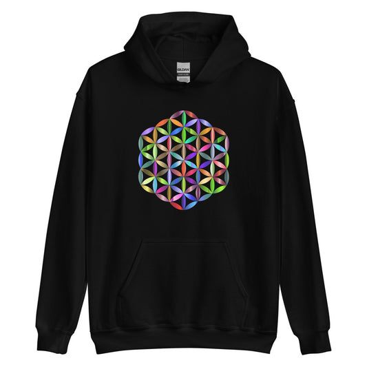 Colour Cube Unisex Hoodie