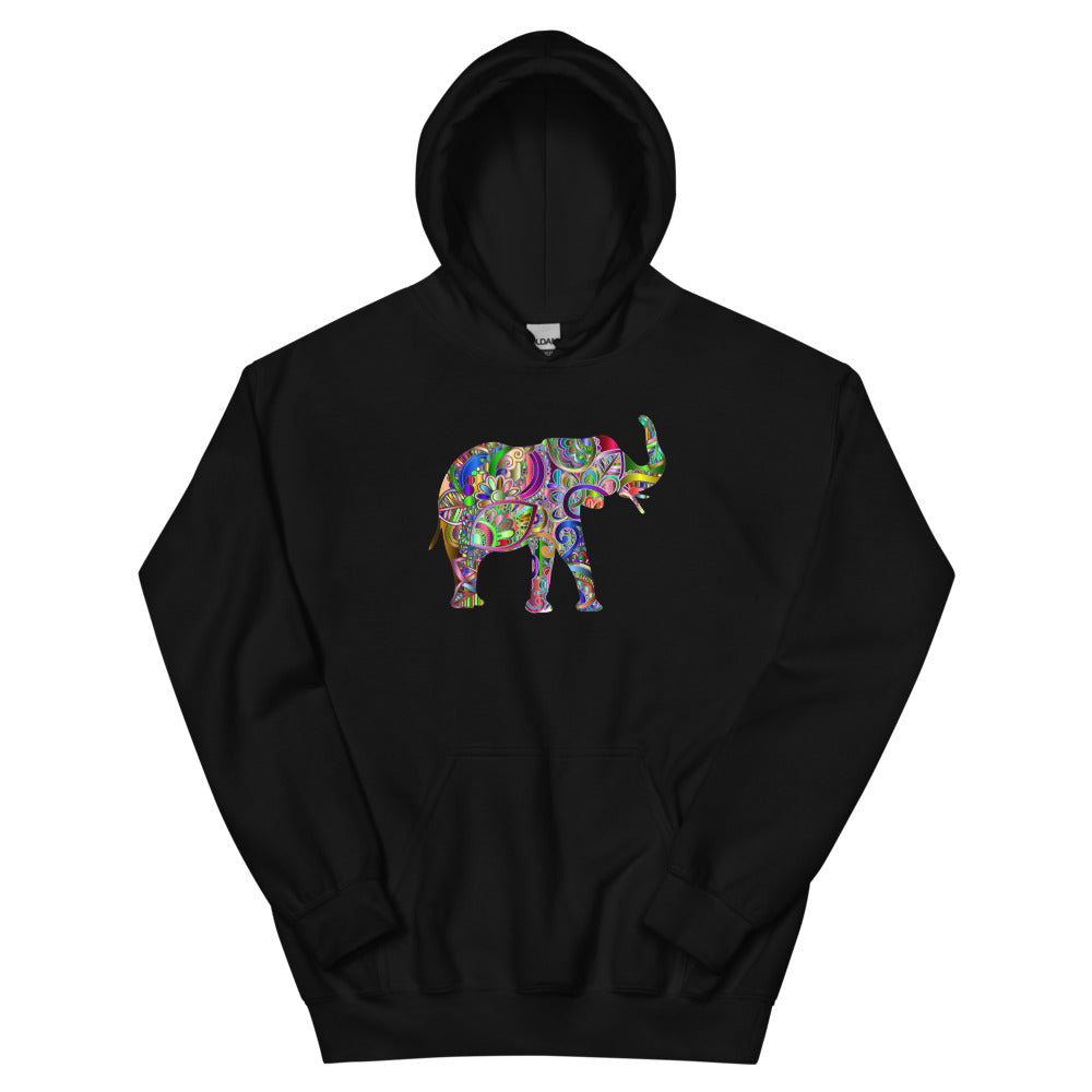 Elephant Colour Unisex Hoodie