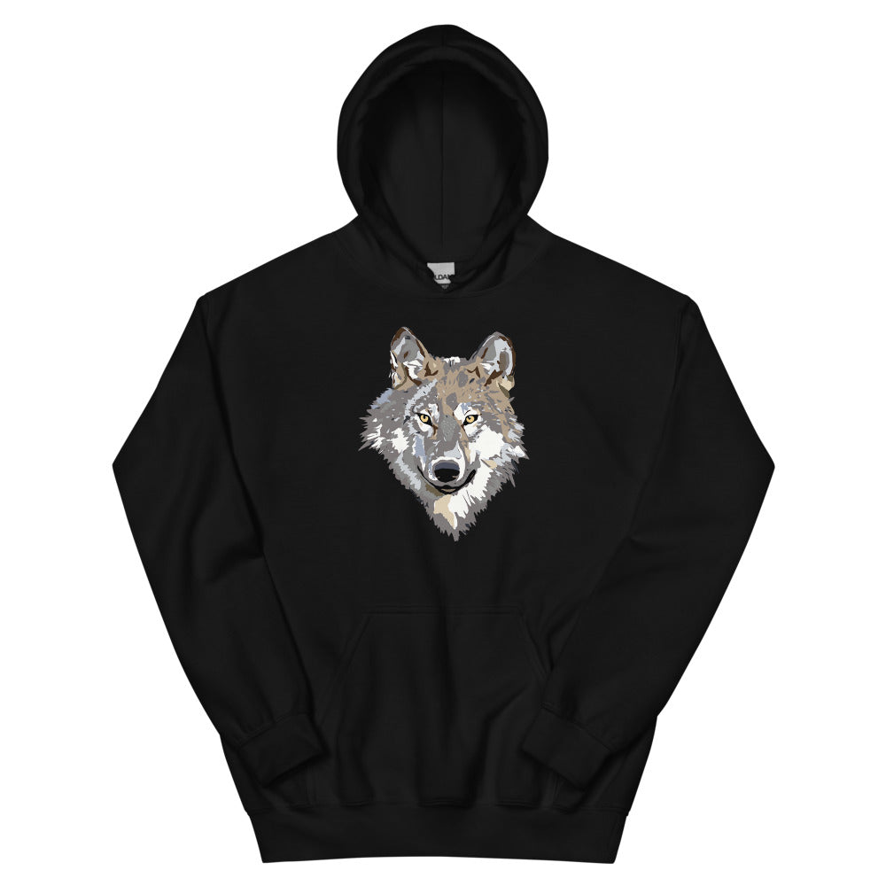 Silver Wolf Unisex Hoodie