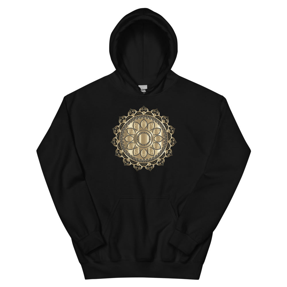 Gold Chakra Unisex Hoodie